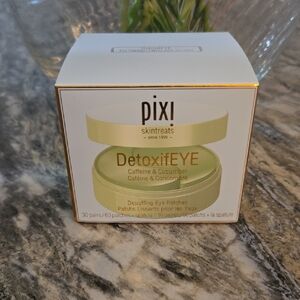 Pixi DetoxifEYE Depuffing Eye Patches – Green